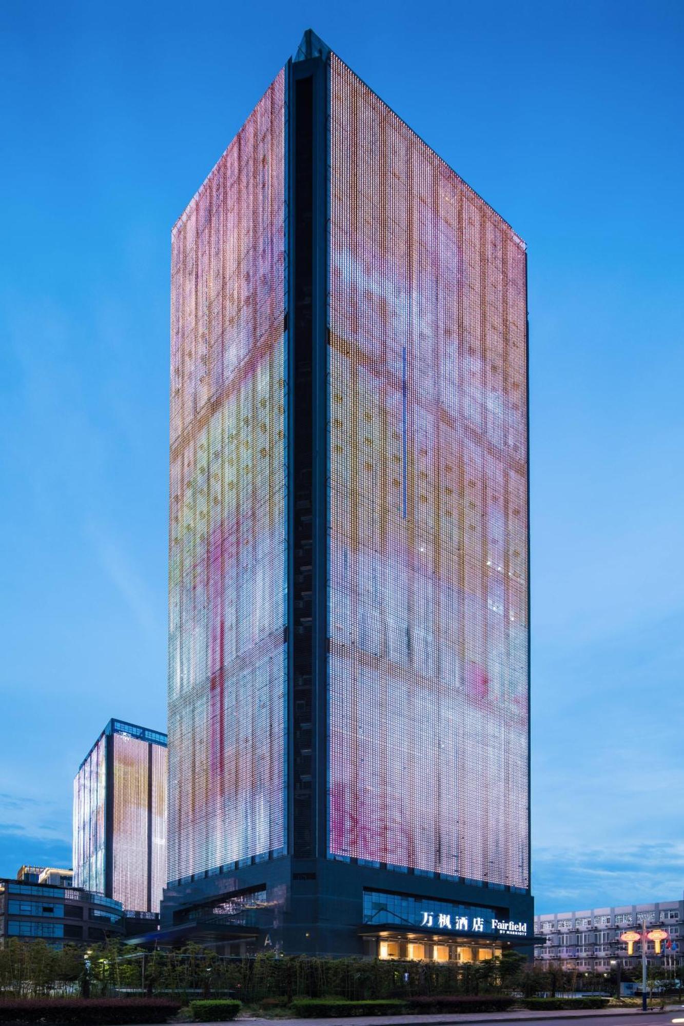 Fairfield By Marriott Xi'An North Station Hotel Exterior foto