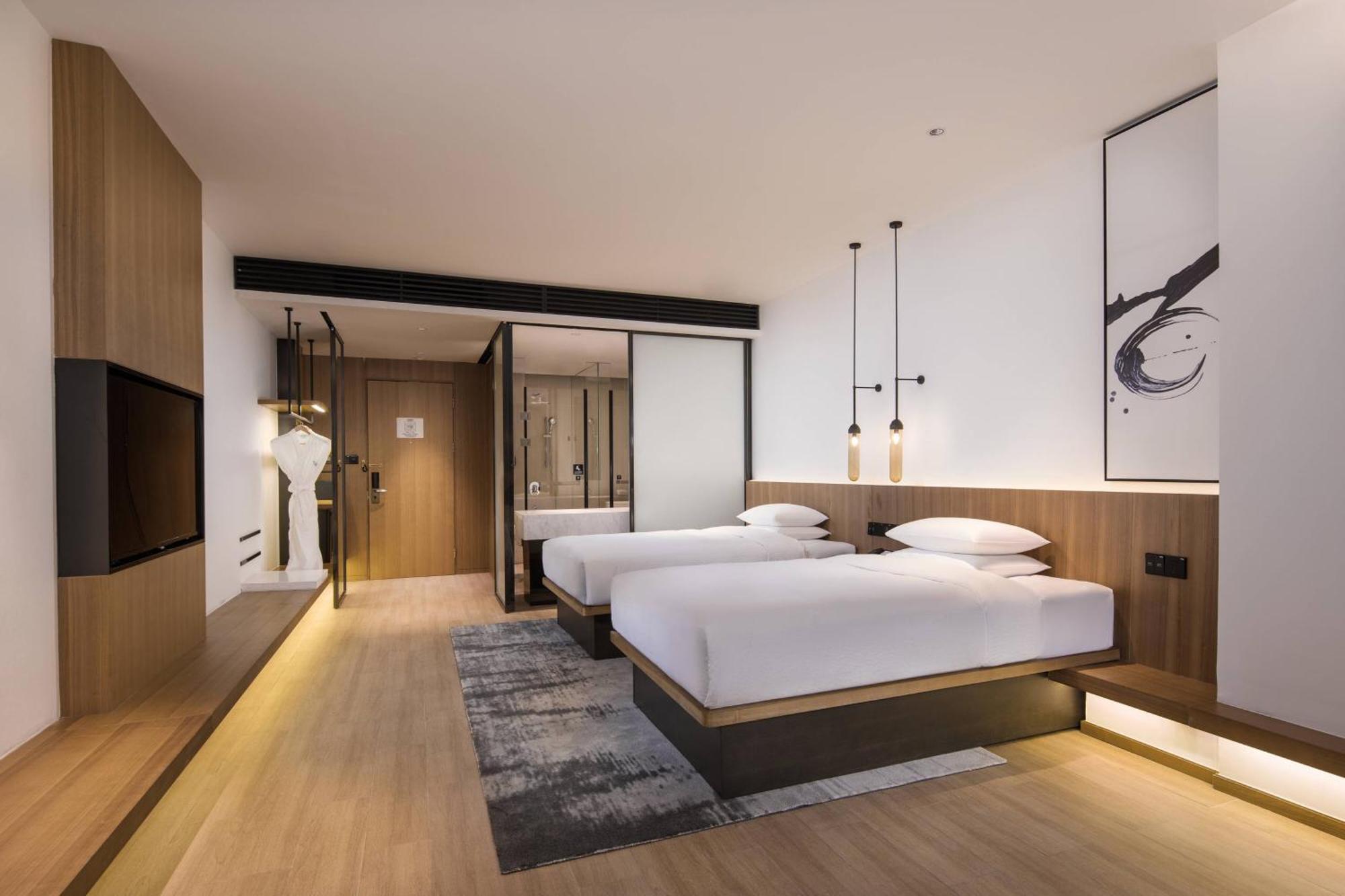 Fairfield By Marriott Xi'An North Station Hotel Exterior foto