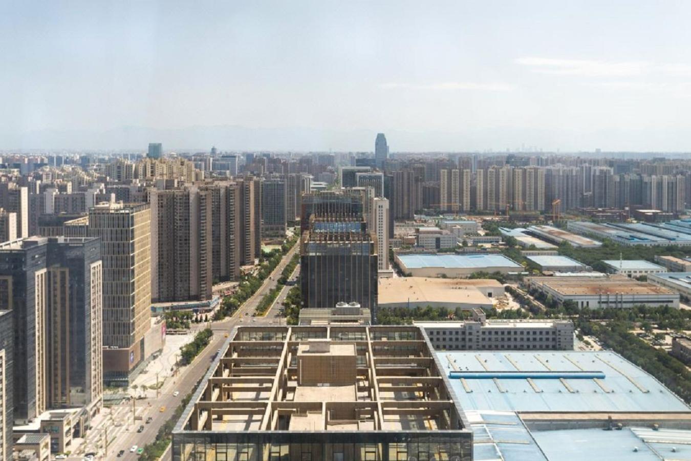 Fairfield By Marriott Xi'An North Station Hotel Exterior foto
