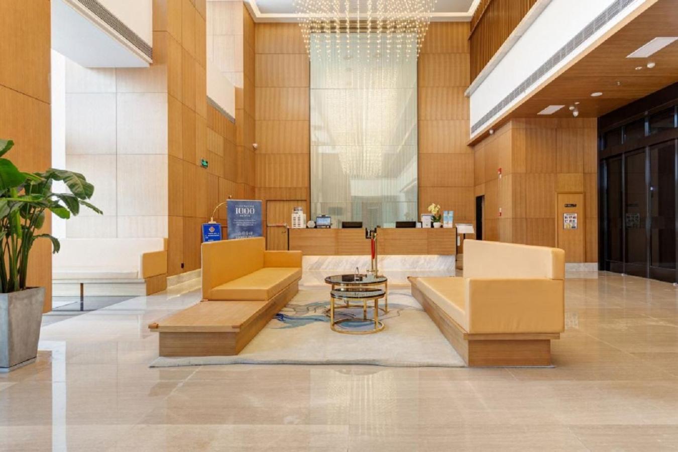 Fairfield By Marriott Xi'An North Station Hotel Exterior foto