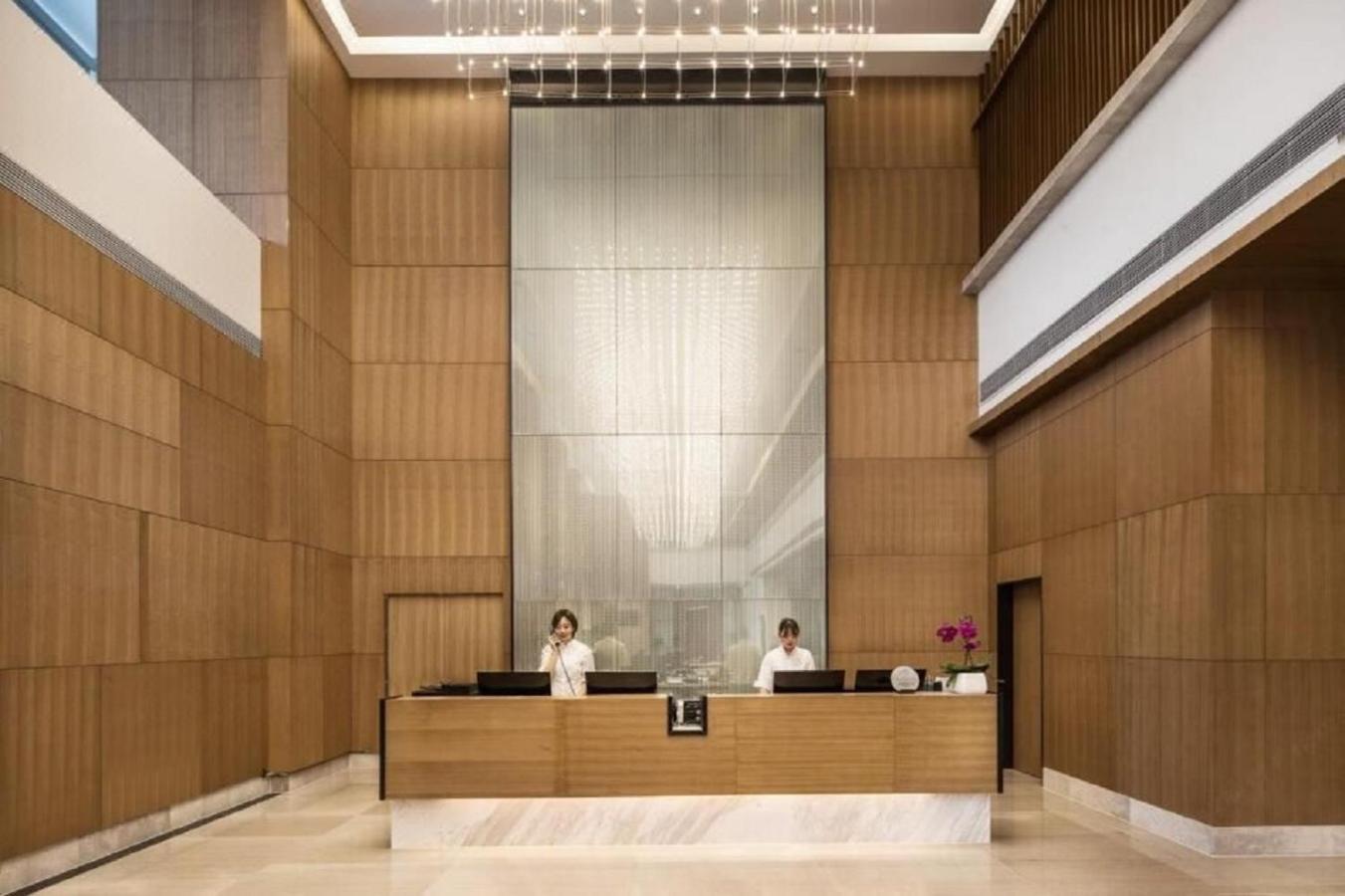 Fairfield By Marriott Xi'An North Station Hotel Exterior foto