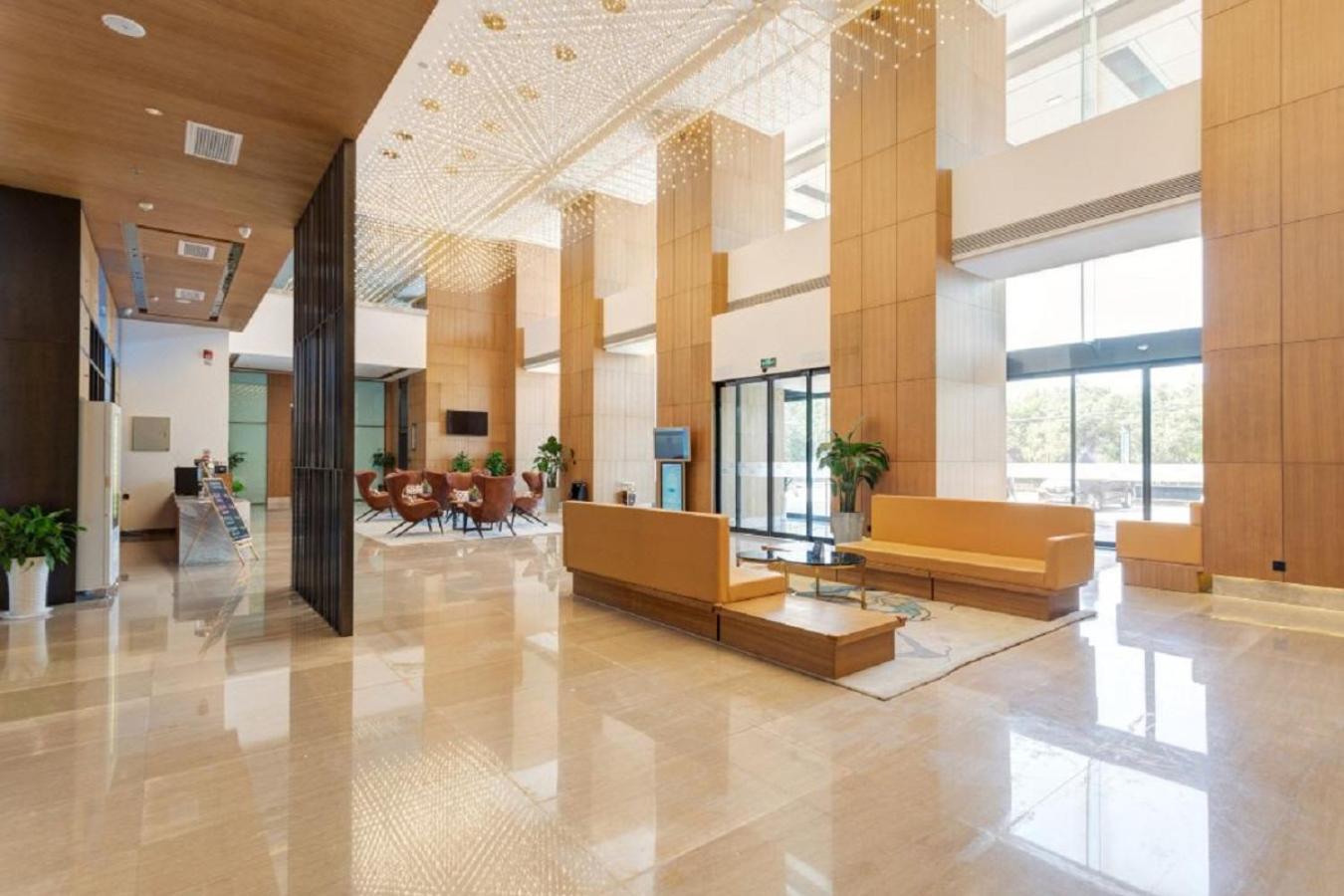 Fairfield By Marriott Xi'An North Station Hotel Exterior foto