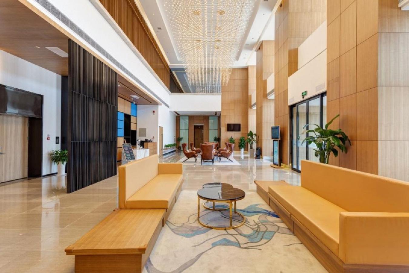 Fairfield By Marriott Xi'An North Station Hotel Exterior foto