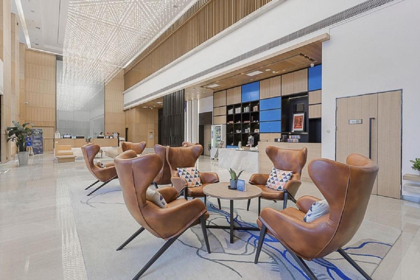 Fairfield By Marriott Xi'An North Station Hotel Exterior foto