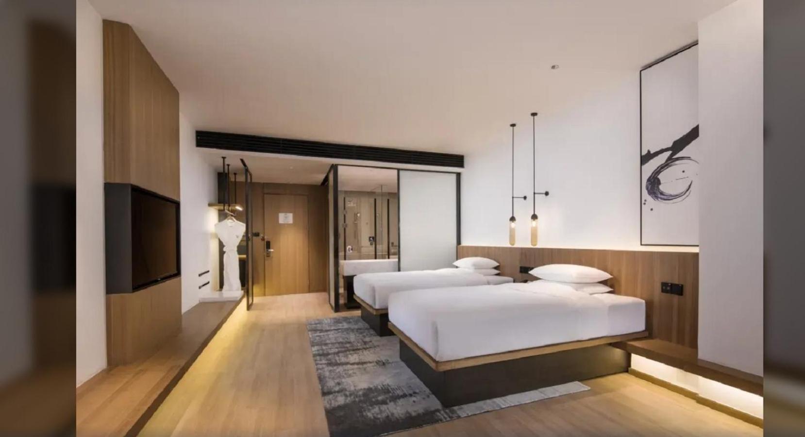 Fairfield By Marriott Xi'An North Station Hotel Exterior foto