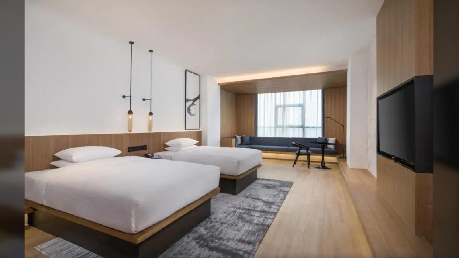 Fairfield By Marriott Xi'An North Station Hotel Exterior foto