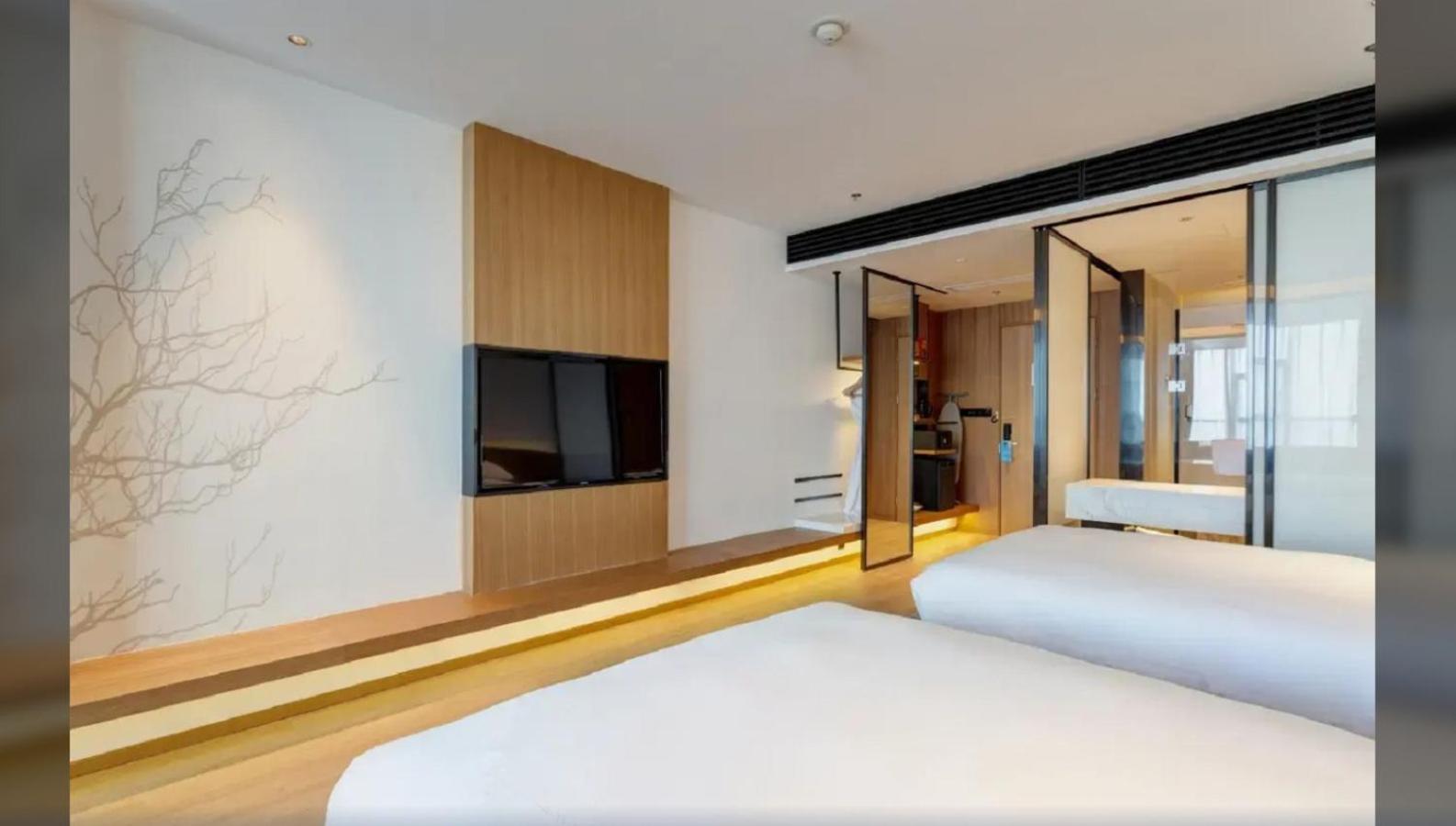 Fairfield By Marriott Xi'An North Station Hotel Exterior foto