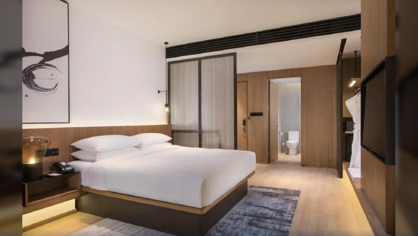 Fairfield By Marriott Xi'An North Station Hotel Exterior foto